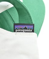 Patagonia（パタゴニア）キャップ 白 サイズ:- メンズ/2200640544423