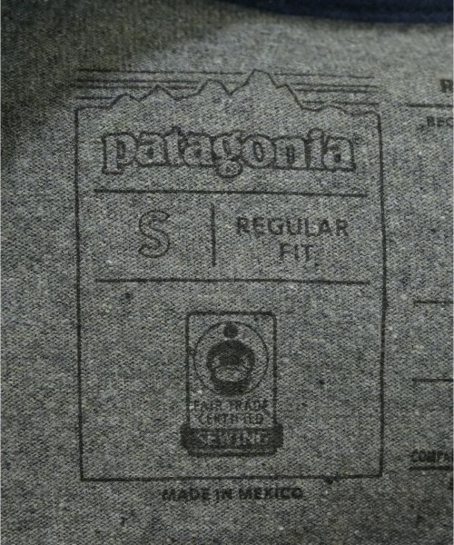 Patagonia（パタゴニア）Tシャツ・カットソー グレー サイズ:S メンズ/2200640680121