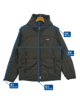 Patagonia（パタゴニア）ダウンジャケット/ダウンベスト 黒 サイズ:XS メンズ/2200640761011