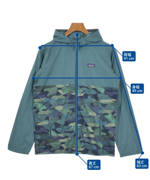 Patagonia（パタゴニア）マウンテンパーカー 緑 サイズ:XXL メンズ/2200640875022