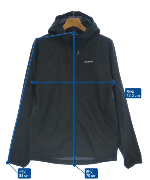 Patagonia（パタゴニア）マウンテンパーカー 黒 サイズ:S メンズ/2200627069062