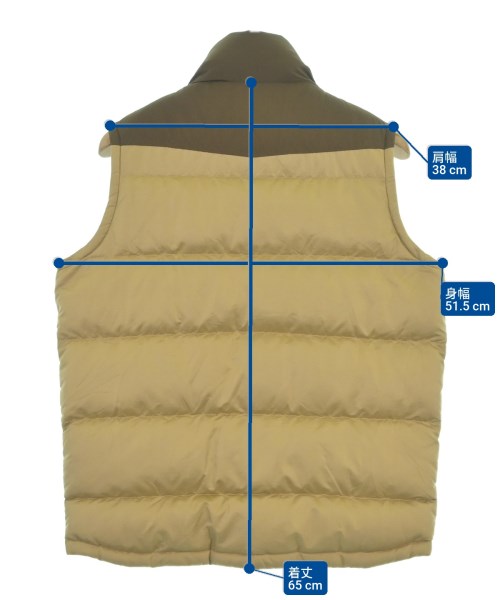 Patagonia（パタゴニア）ダウンジャケット/ダウンベスト 茶 サイズ:S メンズ/2200635285010