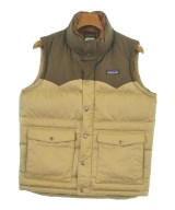 Patagonia（パタゴニア）ダウンジャケット/ダウンベスト 茶 サイズ:S メンズ/2200635285010