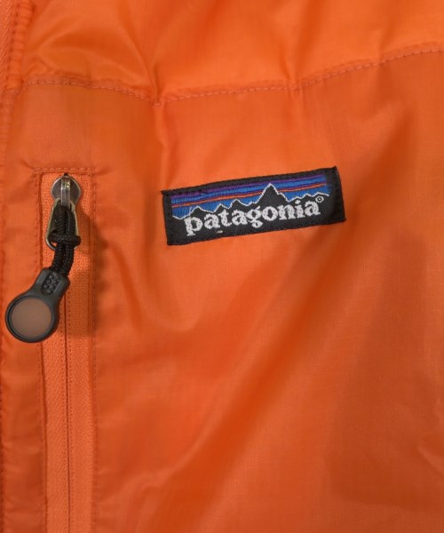 Patagonia（パタゴニア）ダウンジャケット/ダウンベスト オレンジ サイズ:XS メンズ/2200635285027