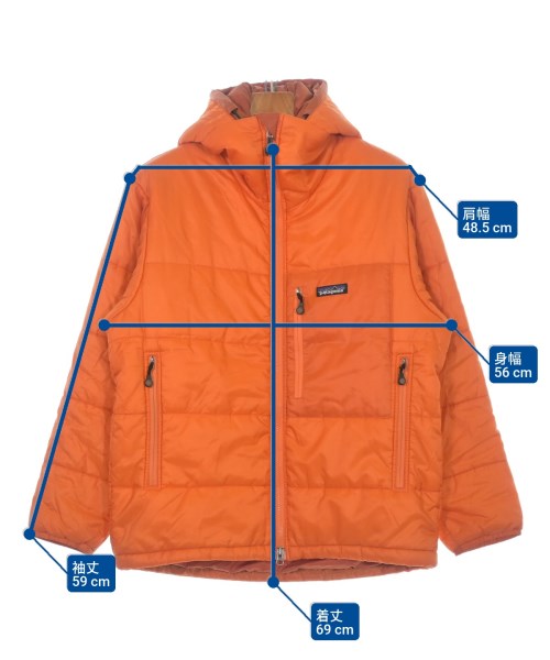 Patagonia（パタゴニア）ダウンジャケット/ダウンベスト オレンジ サイズ:XS メンズ/2200635285027