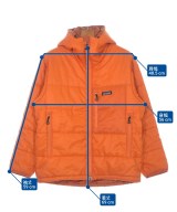 Patagonia（パタゴニア）ダウンジャケット/ダウンベスト オレンジ サイズ:XS メンズ/2200635285027