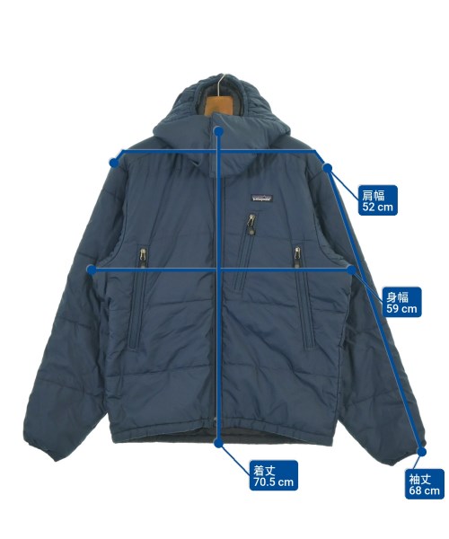 Patagonia（パタゴニア）ダウンジャケット/ダウンベスト 青 サイズ:S メンズ/2200635285034