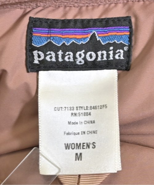 Patagonia（パタゴニア）ダウンジャケット/ダウンベスト ピンク サイズ:M レディース/2200640922016