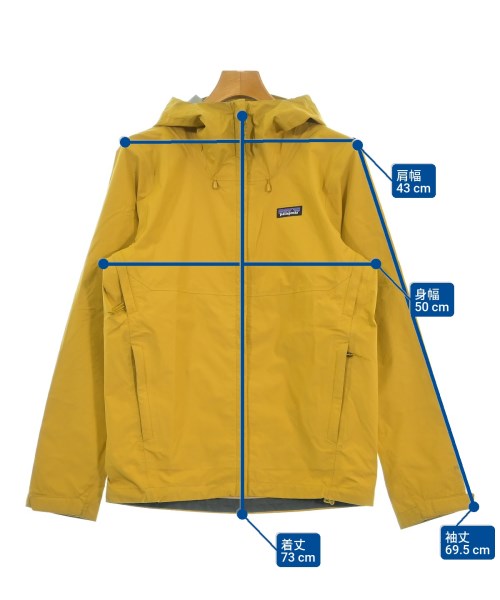Patagonia（パタゴニア）マウンテンパーカー 黄 サイズ:S メンズ/2200640953010