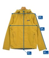 Patagonia（パタゴニア）マウンテンパーカー 黄 サイズ:S メンズ/2200640953010