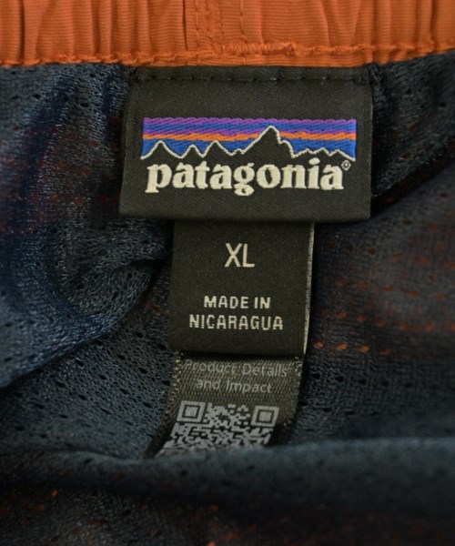 Patagonia（パタゴニア）ショートパンツ オレンジ サイズ:XL メンズ/2200641184055