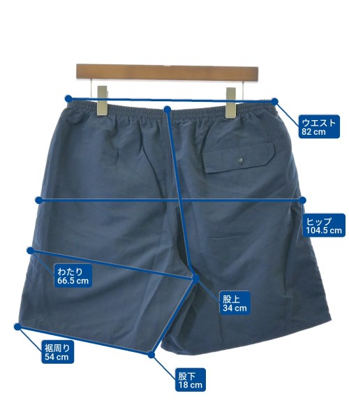 Patagonia（パタゴニア）ショートパンツ 紺 サイズ:L メンズ/2200641184062