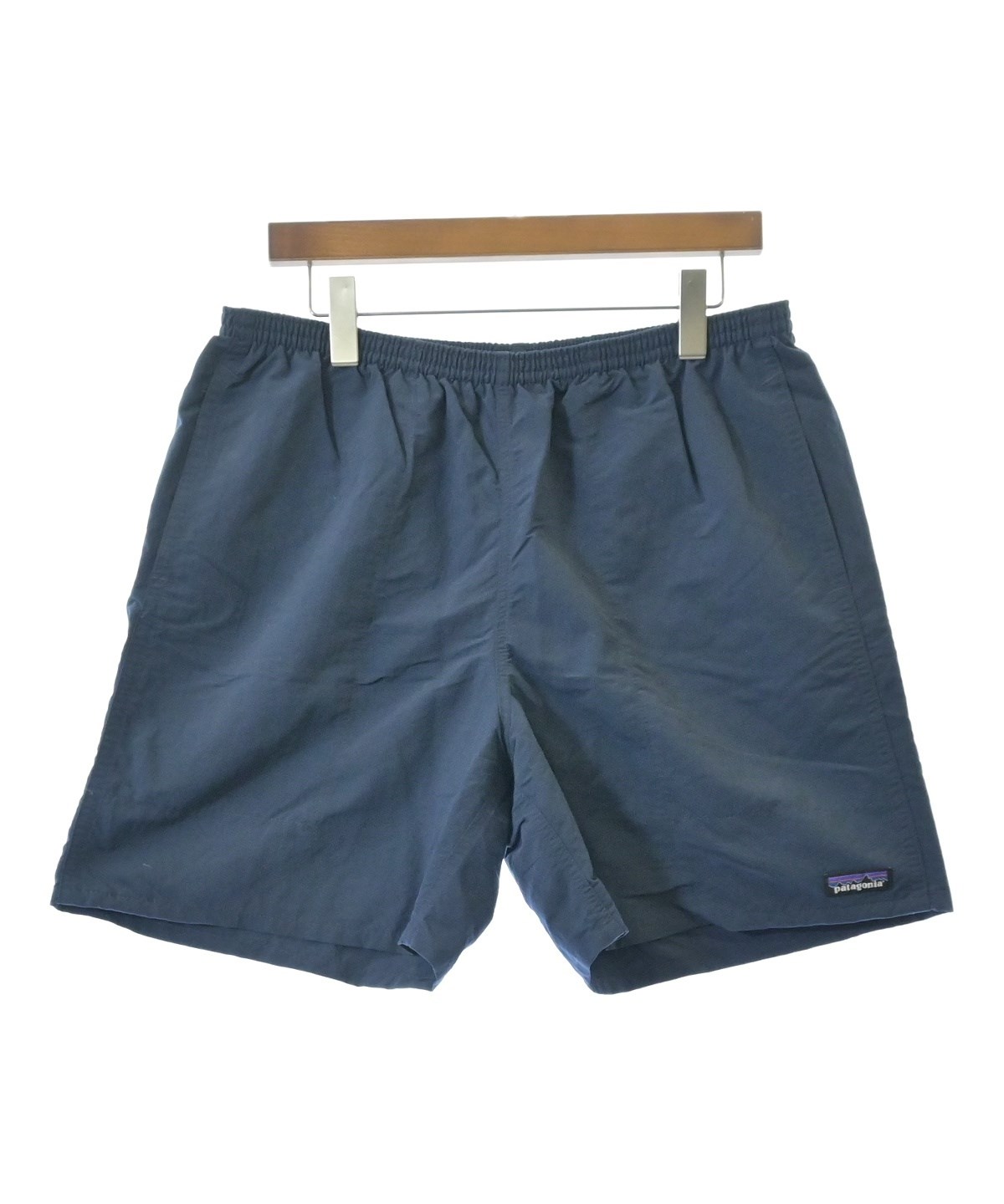 Patagonia ネイビー ショートパンツ 新品タグ付き Patagonia（パタゴニア）ショートパンツ 紺 サイズ:L メンズ