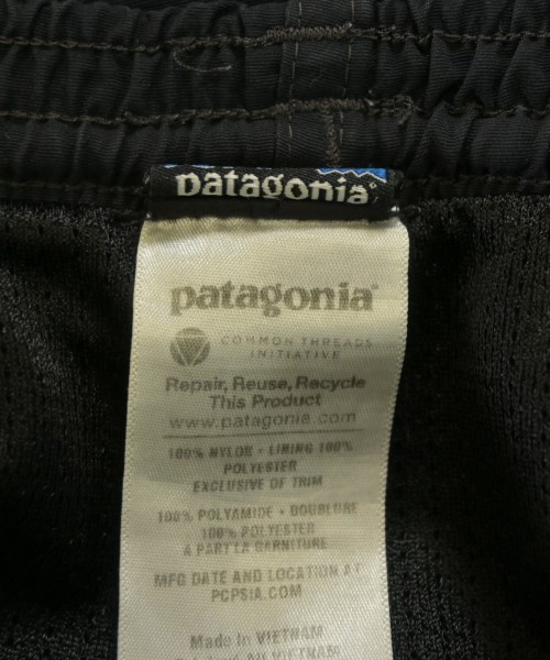 Patagonia（パタゴニア）ショートパンツ 黒 サイズ:S メンズ/2200641192166