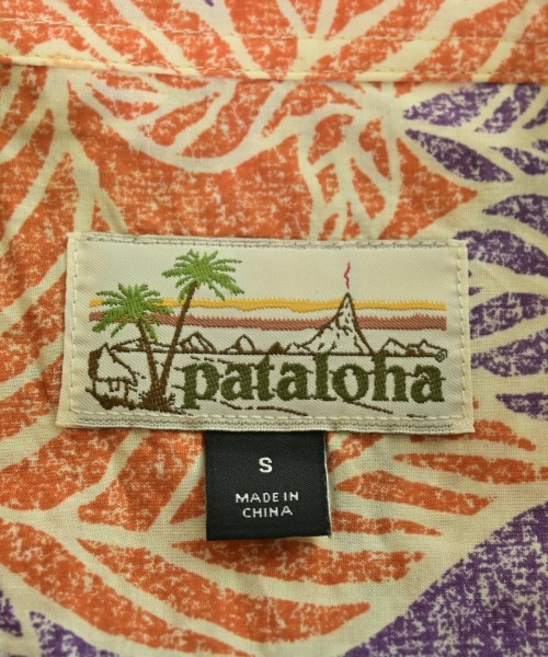 Patagonia（パタゴニア）カジュアルシャツ オレンジ サイズ:S メンズ/2200628186034