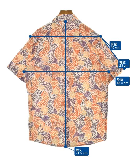 Patagonia（パタゴニア）カジュアルシャツ オレンジ サイズ:S メンズ/2200628186034