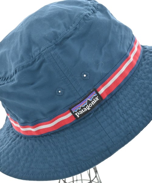Patagonia（パタゴニア）ハット 紺 サイズ:M レディース/2200641392108
