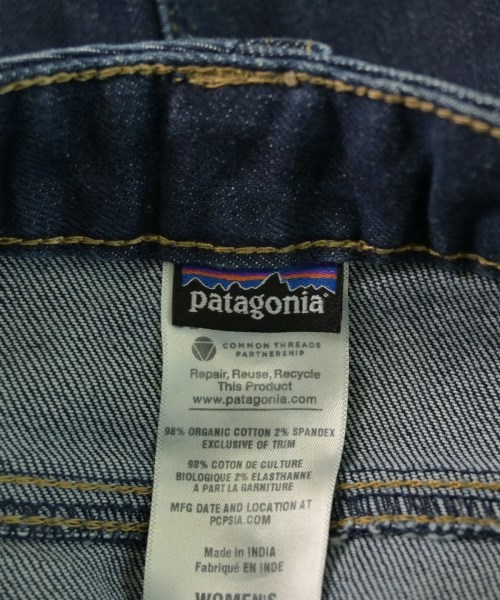 Patagonia（パタゴニア）ミニスカート 紺 サイズ:2(M位) レディース/2200627529139