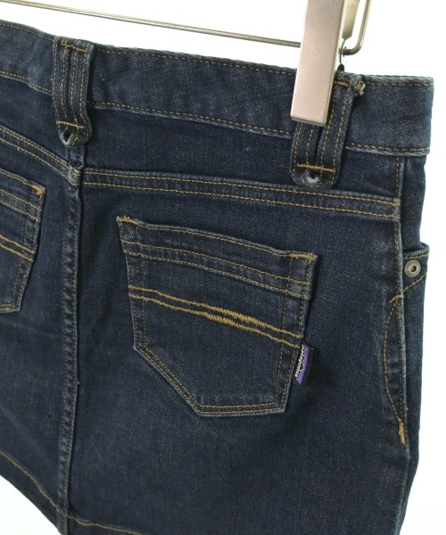 Patagonia（パタゴニア）ミニスカート 紺 サイズ:2(M位) レディース/2200627529139