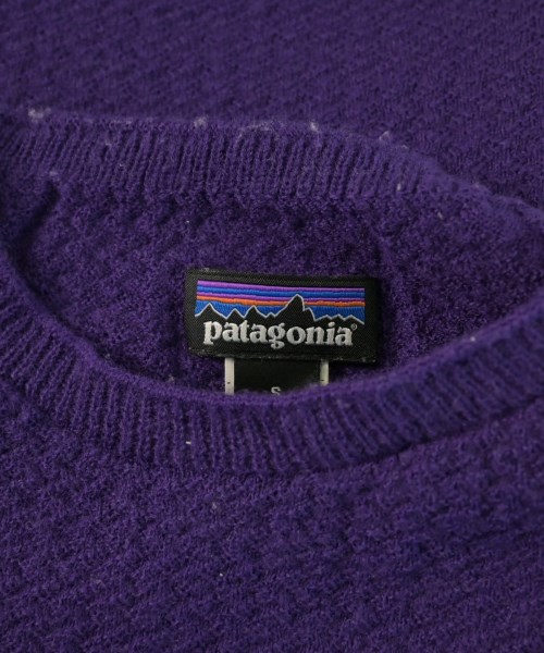 Patagonia（パタゴニア）ニット・セーター 紫 サイズ:S レディース/2200629942028