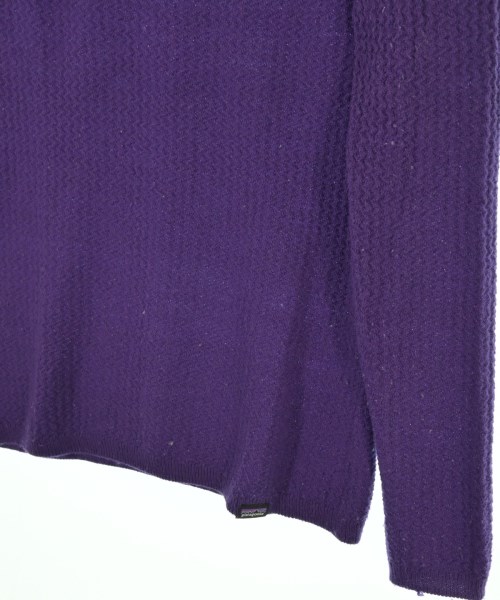 Patagonia（パタゴニア）ニット・セーター 紫 サイズ:S レディース/2200629942028