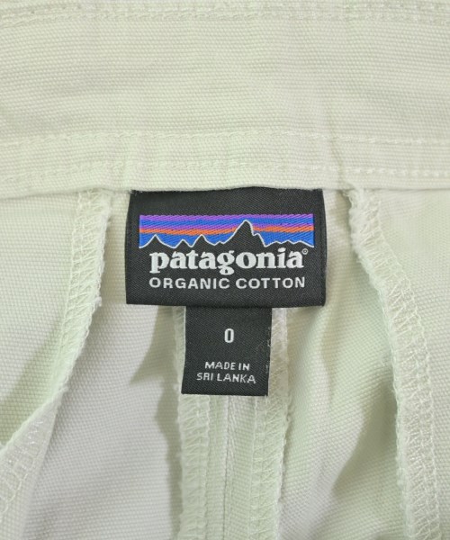 Patagonia（パタゴニア）オールインワン/サロペット 白 サイズ:0(XS位) レディース/2200641725036