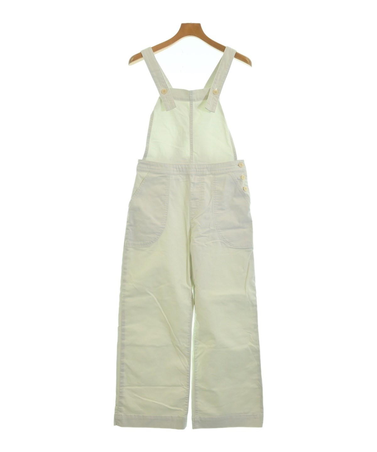 Patagonia（パタゴニア）オールインワン/サロペット 白 サイズ:0(XS位