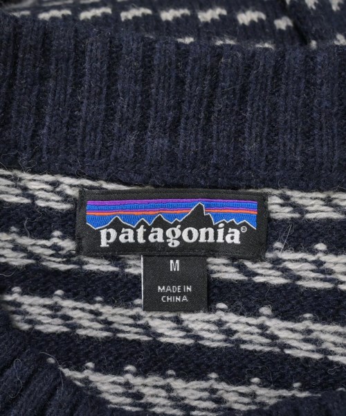 Patagonia（パタゴニア）ニット・セーター 紺 サイズ:M メンズ/2200628057150