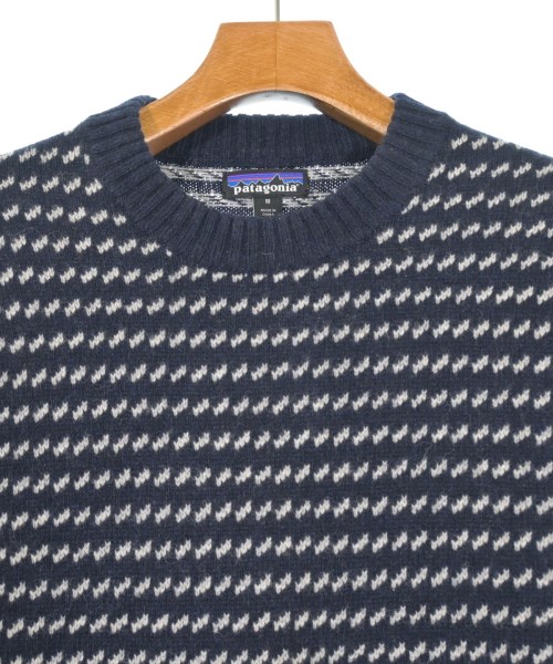 Patagonia（パタゴニア）ニット・セーター 紺 サイズ:M メンズ/2200628057150