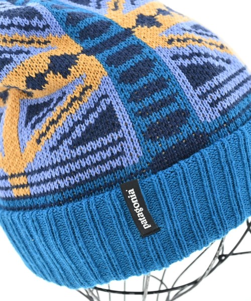 Patagonia（パタゴニア）ニットキャップ・ビーニー 青 サイズ:- メンズ/2200628057259