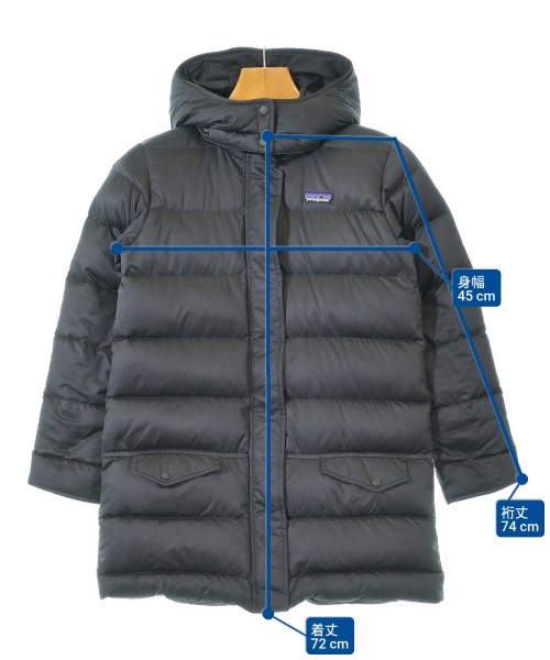 Patagonia（パタゴニア）ダウンコート 黒 サイズ:L レディース/2200629327023