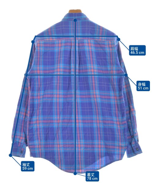 Patagonia（パタゴニア）カジュアルシャツ 紫 サイズ:S メンズ/2200630089019