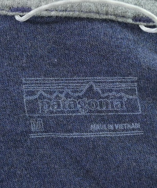 Patagonia（パタゴニア）Tシャツ・カットソー 紺 サイズ:M メンズ/2200621118056