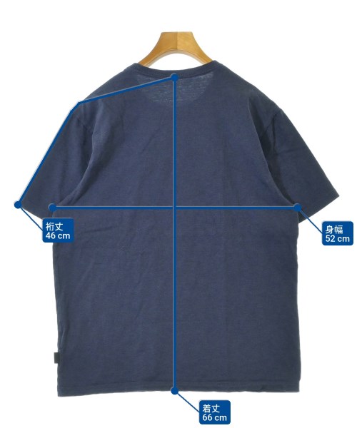 Patagonia（パタゴニア）Tシャツ・カットソー 紺 サイズ:M メンズ/2200621118056