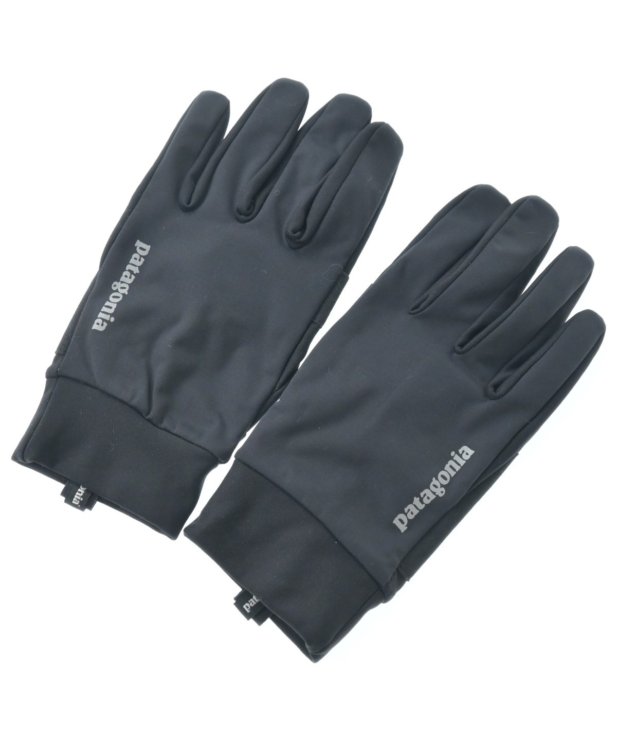 Patagonia（パタゴニア）手袋 黒 サイズ:- メンズ/2200629100107