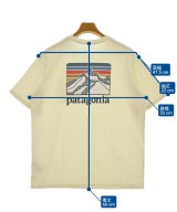 Patagonia（パタゴニア）Tシャツ・カットソー 白 サイズ:S メンズ/2200642257048