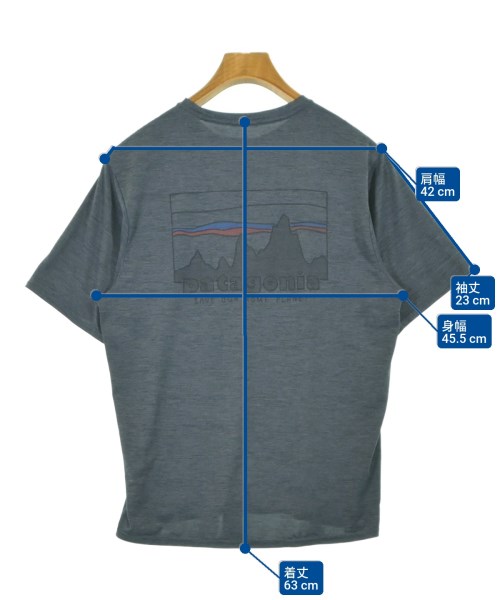 Patagonia（パタゴニア）Tシャツ・カットソー グレー サイズ:S メンズ/2200632296088