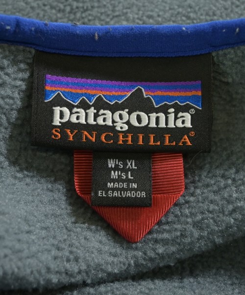 Patagonia（パタゴニア）スウェット 青 サイズ:L メンズ/2200640200015