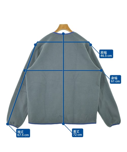 Patagonia（パタゴニア）スウェット 青 サイズ:L メンズ/2200640200015