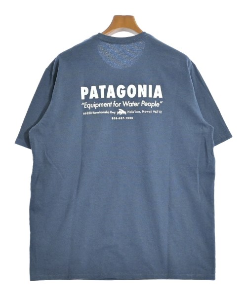 Patagonia（パタゴニア）Tシャツ・カットソー 青 サイズ:L メンズ/2200642594044