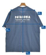 Patagonia（パタゴニア）Tシャツ・カットソー 青 サイズ:L メンズ/2200642594044