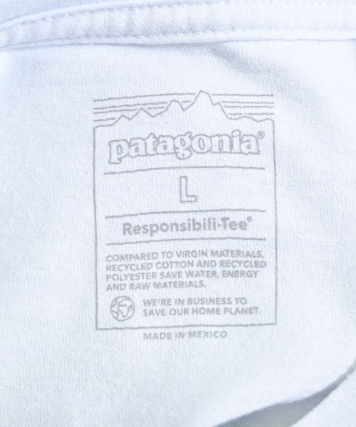 Patagonia（パタゴニア）Tシャツ・カットソー 青 サイズ:L メンズ/2200642594051