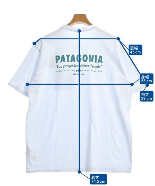 Patagonia（パタゴニア）Tシャツ・カットソー 青 サイズ:L メンズ/2200642594051