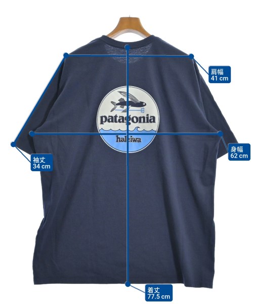 Patagonia（パタゴニア）Tシャツ・カットソー 紺 サイズ:XXL メンズ/2200642594068