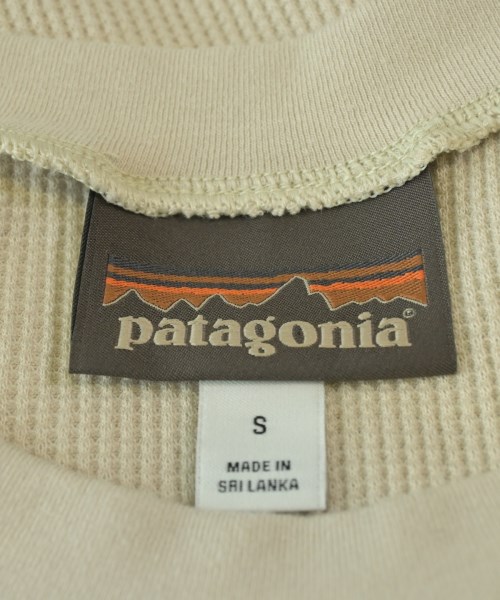 Patagonia（パタゴニア）Tシャツ・カットソー ベージュ サイズ:S メンズ/2200621127096