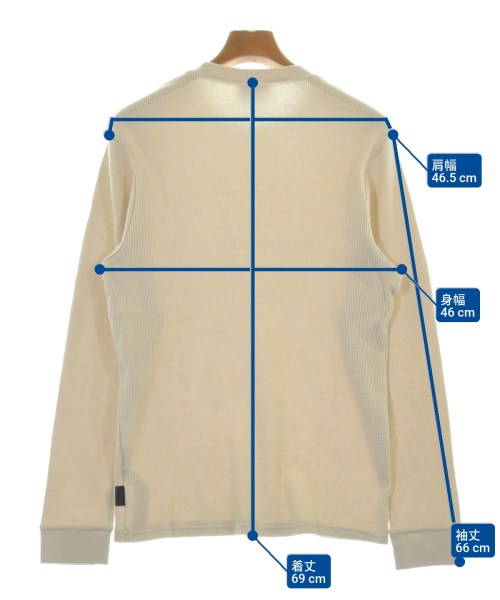 Patagonia（パタゴニア）Tシャツ・カットソー ベージュ サイズ:S メンズ/2200621127096