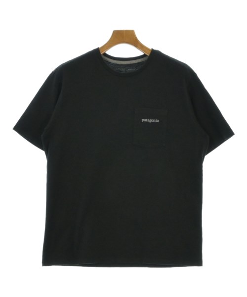 patagonia(パタゴニア)Tシャツ・カットソー 黒 サイズ:S/2200628740038
