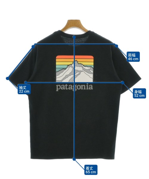 Patagonia（パタゴニア）Tシャツ・カットソー 黒 サイズ:S メンズ/2200628740038
