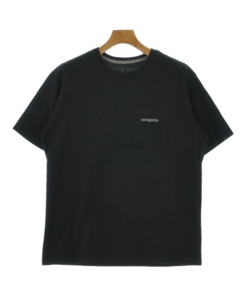 patagonia 黒のTシャツ Lサイズ Patagonia（パタゴニア）Tシャツ・カットソー 黒 サイズ:S メンズ