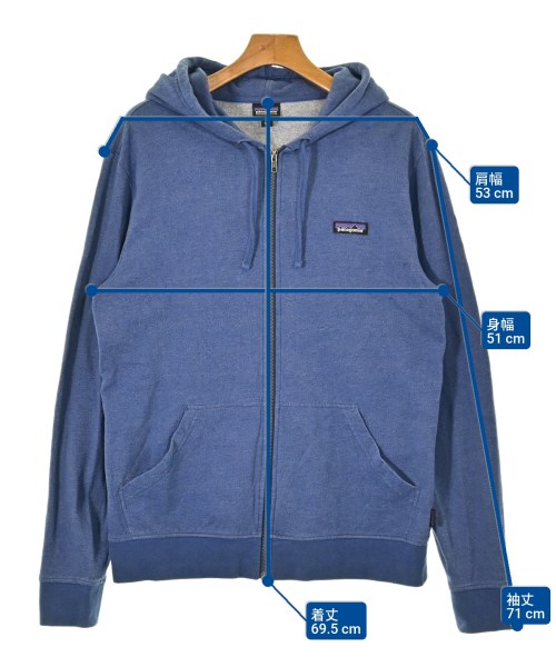 Patagonia（パタゴニア）パーカー 青 サイズ:M メンズ/2200632147021